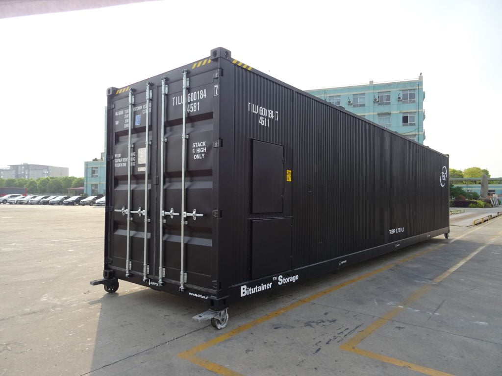 Mobile Equipped Storage Tank (MEST) Bitutainer™