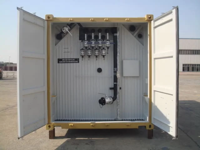 Mobile Fuel Delivery Unit Open