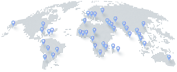 TEC World Map