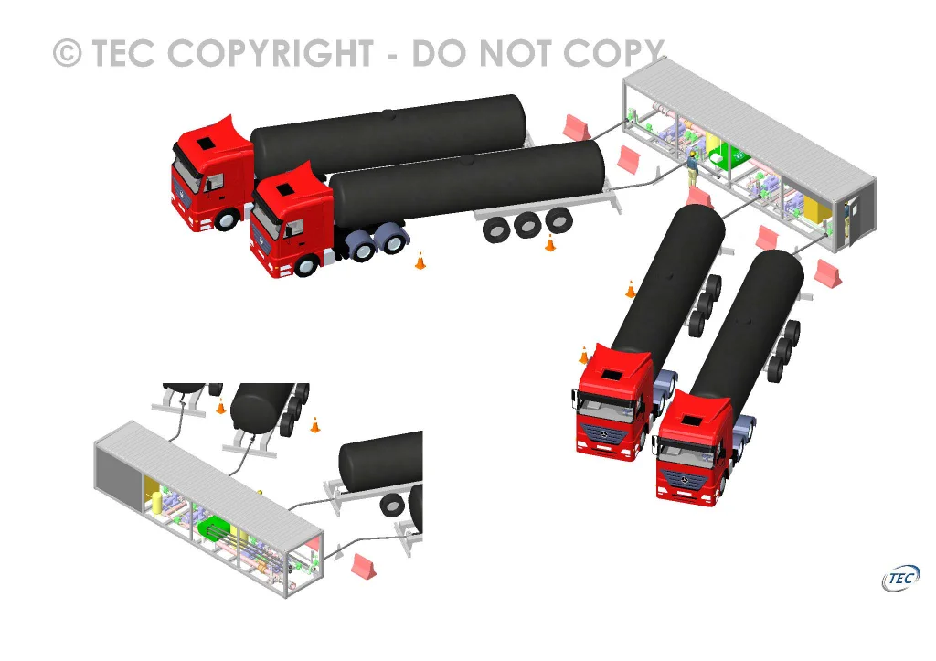 Bitumen Loading Systems For Rail/Truck to Ship