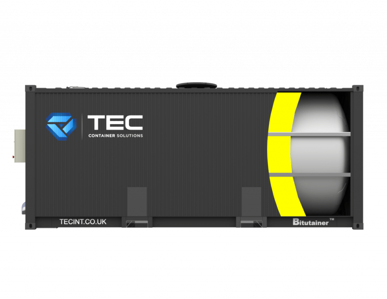 TEC Bitutainer Bitumen transport