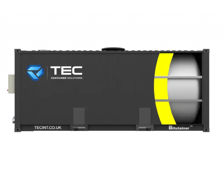 TEC Bitutainer Bitumen transport