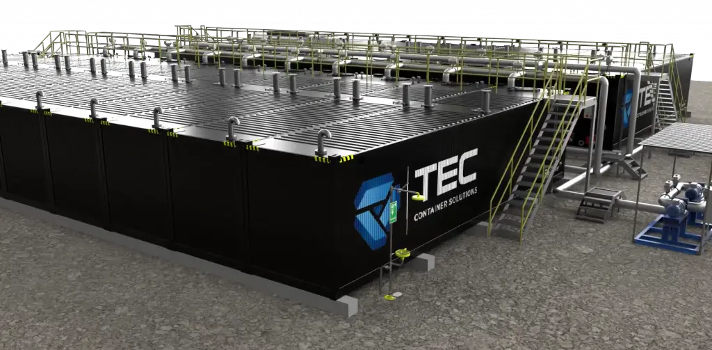 An Innovation in the Storage of Bitumen: Bitutainer Storage Facility