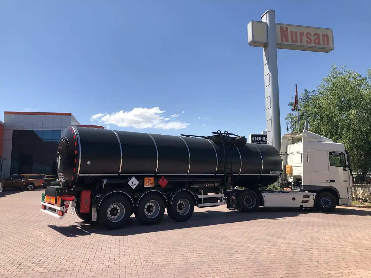 Bitumen Tank Trailer