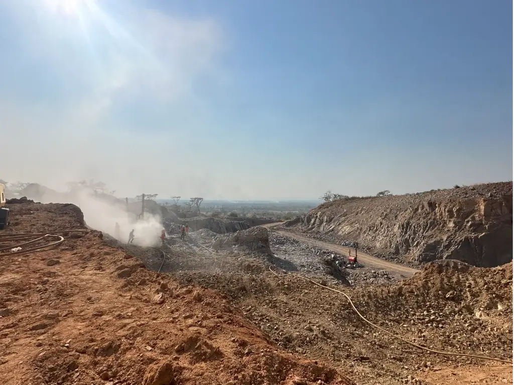 Angola site 1