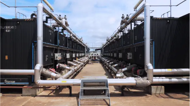 TEC Facility Gabon