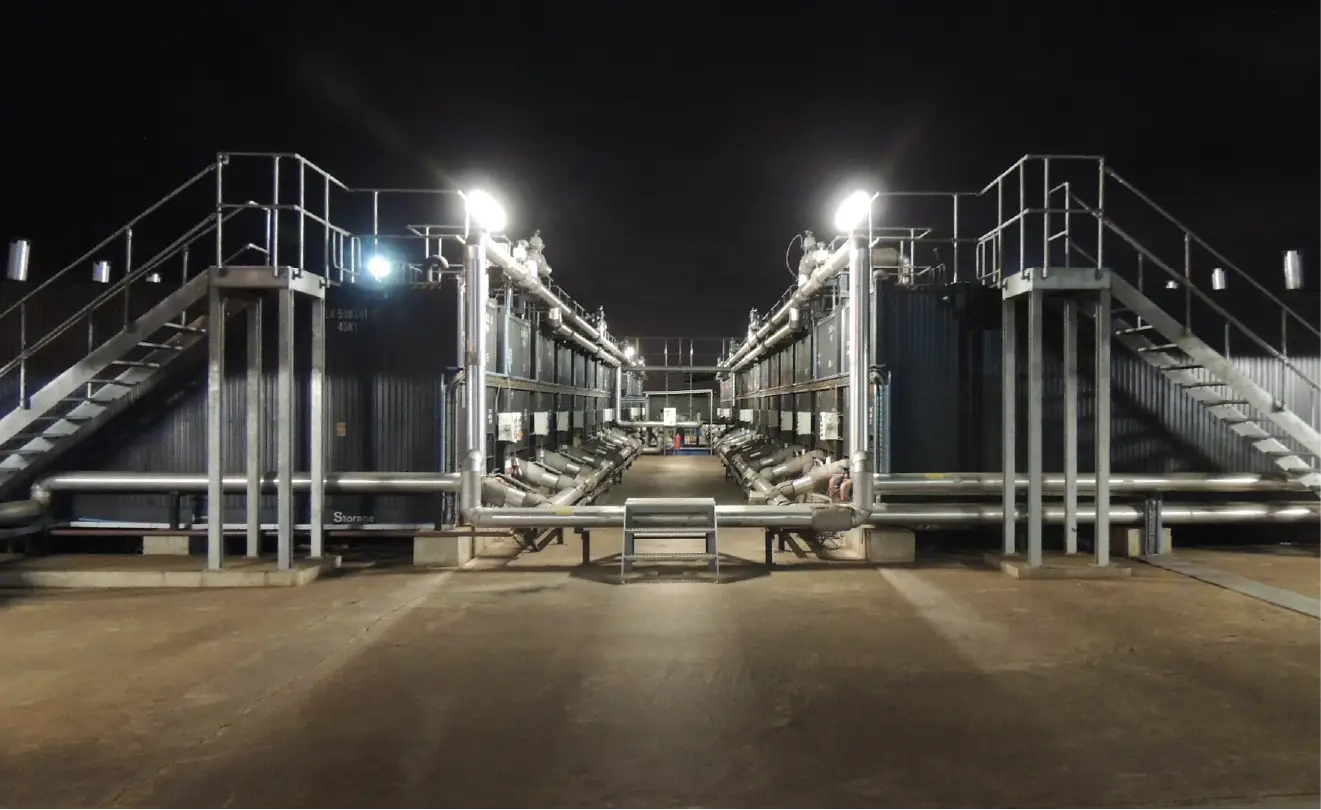 Bitutainer Storage Facility Gabon
