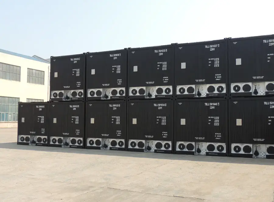 Bitutainer row stack