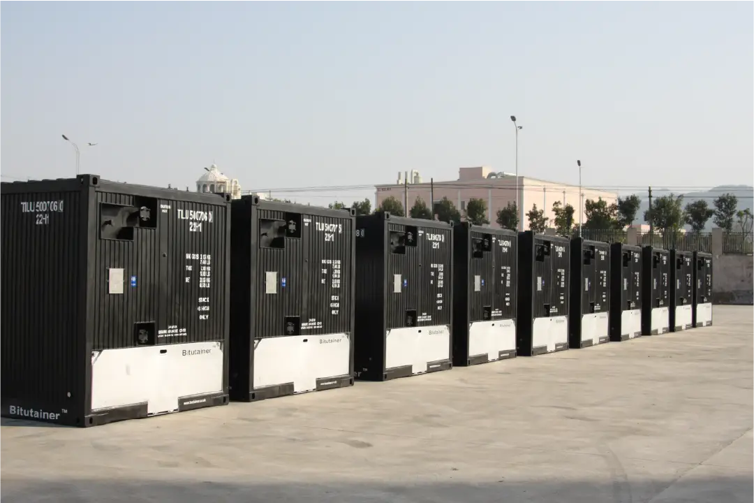 Bitutainer row