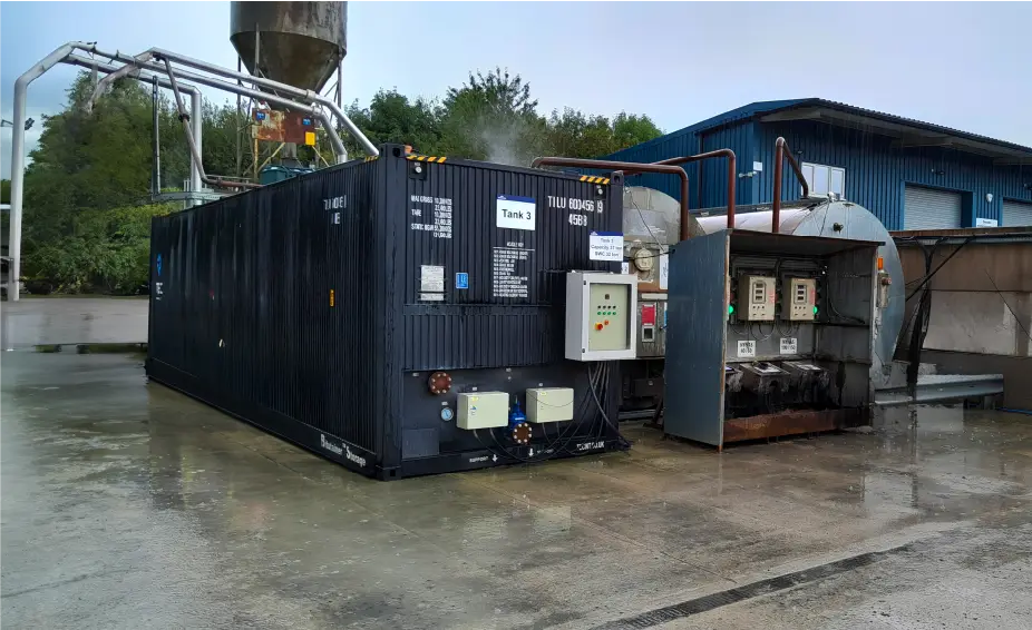 Breedon Site HP Storage Bitutainer