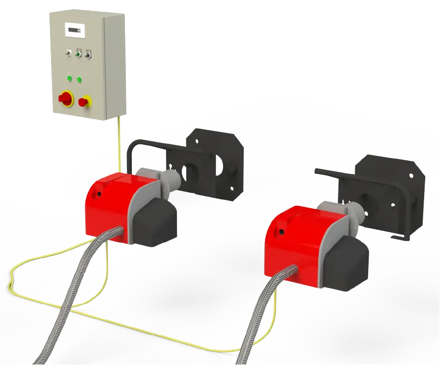 Burner sets