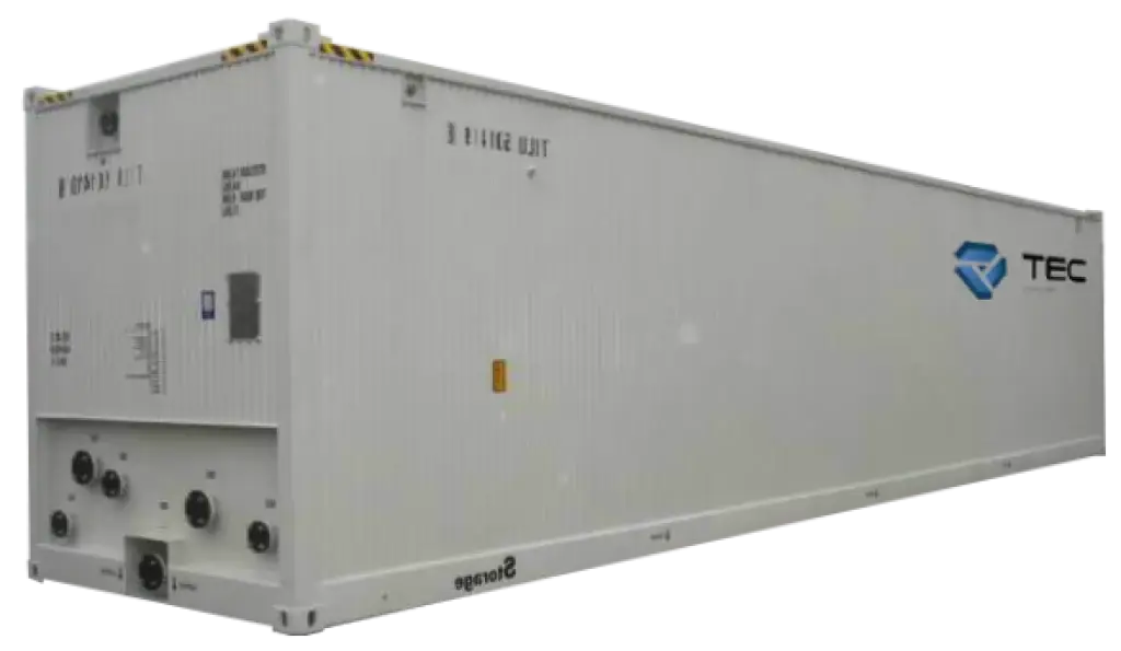 Crude & HFO storage tank