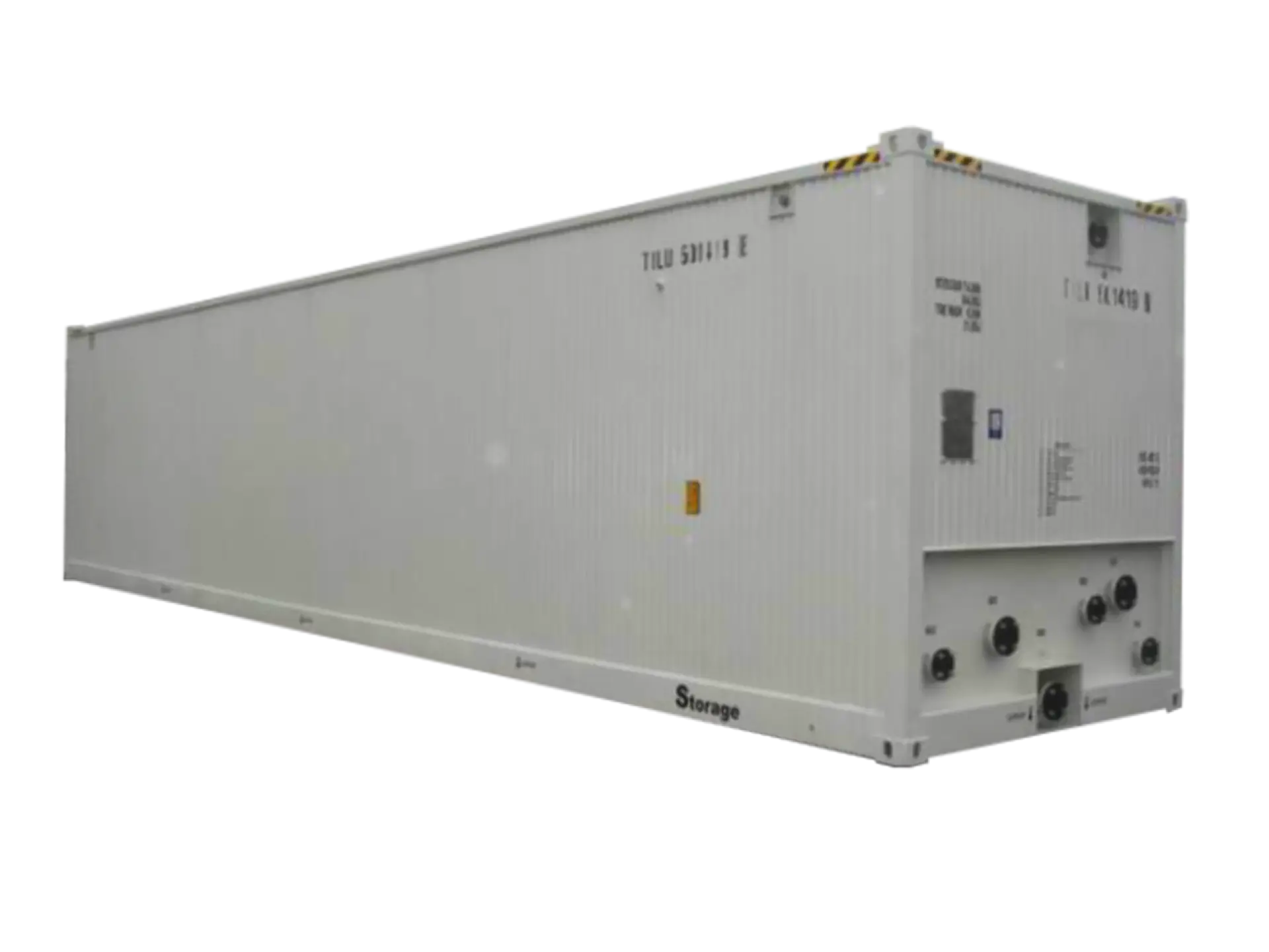 Crude and HFO storage tank 1