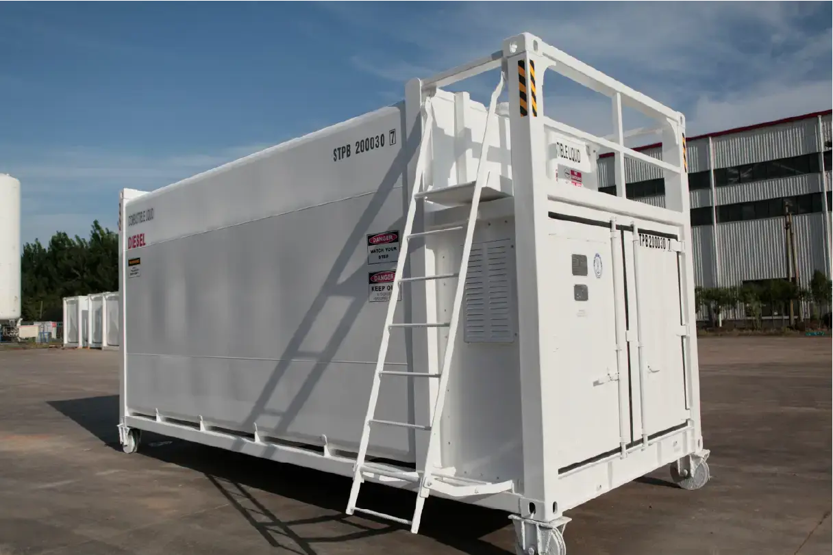 Fuel Storage Tanks | Secure Static Supply for Remote Sites