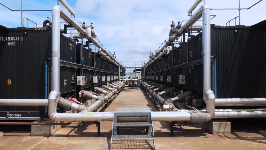 Gabon Storage Facility