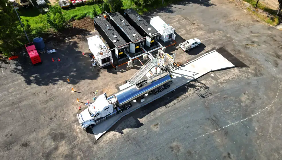 MEST Facility Colas Aus