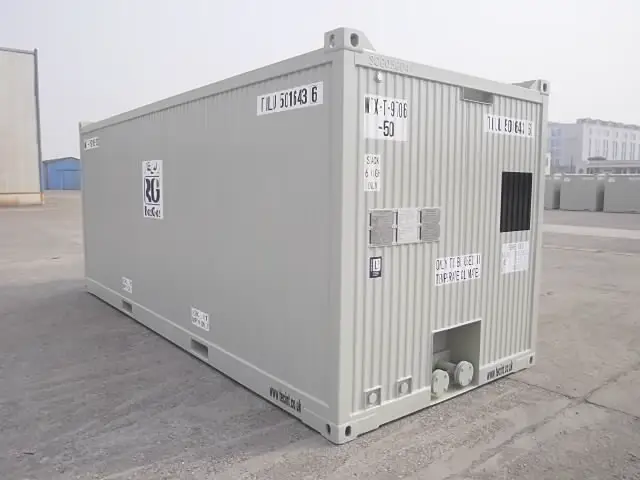 Offshore MEG Storage Tank