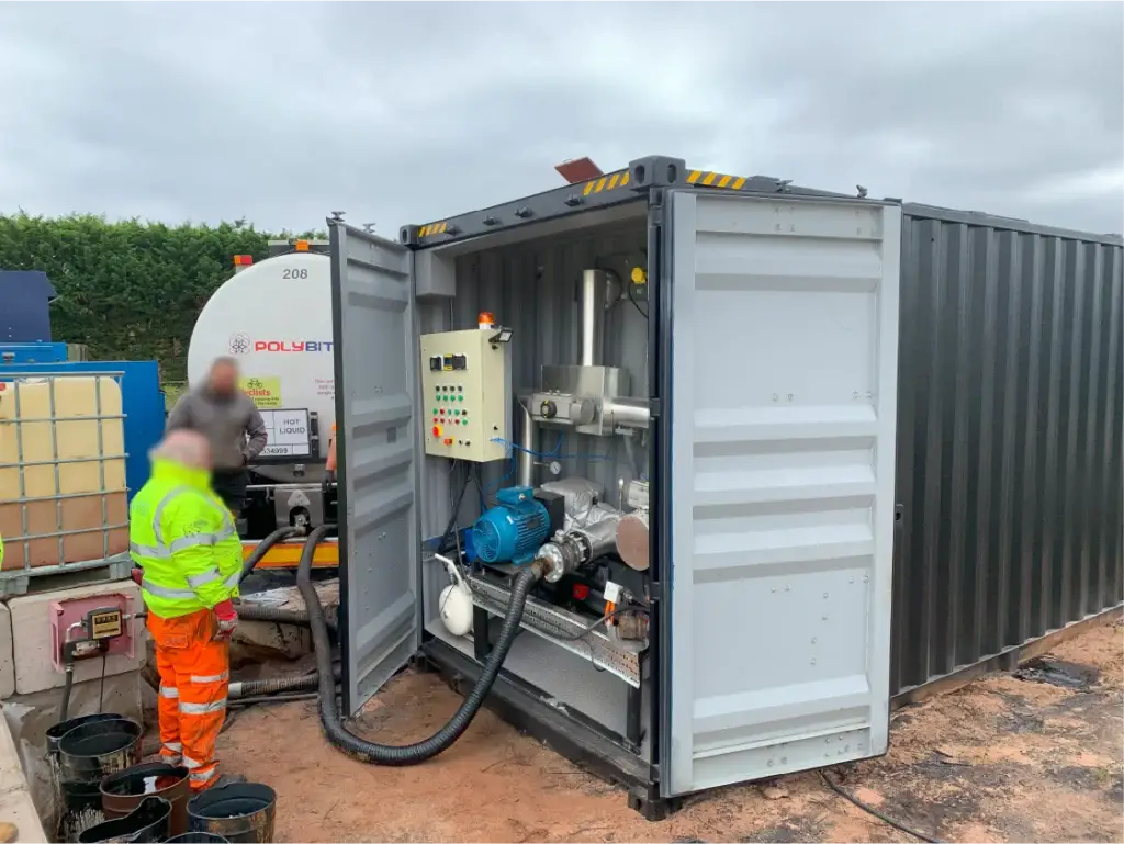 PolyBitumens MEST operations