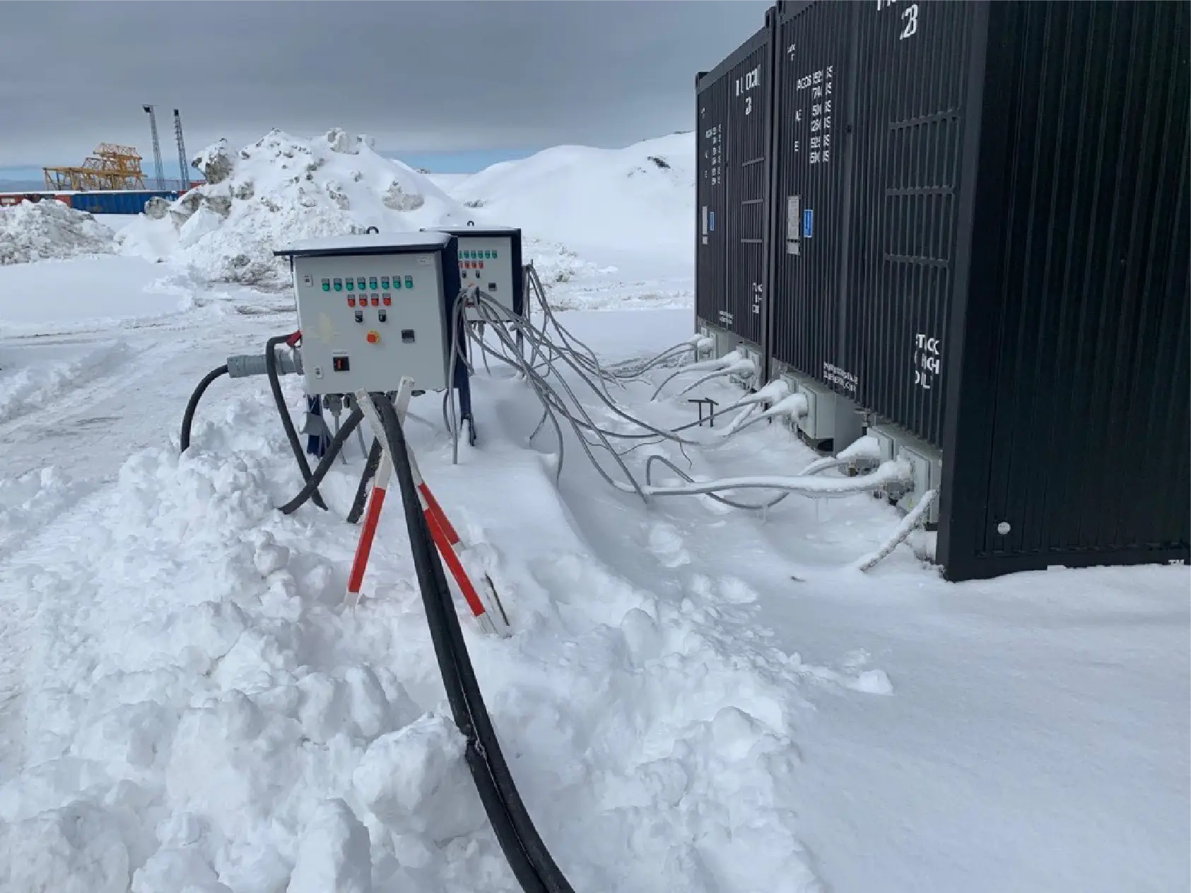 Shipper in greenland
