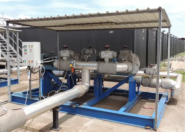 Static Pump Skid Facility