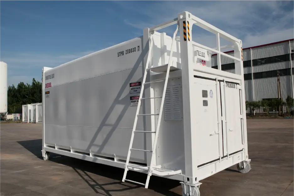UL142 Fuel tank
