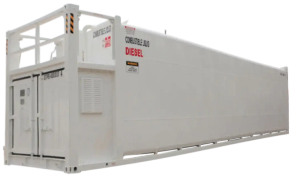 UL142 fuel storage tank