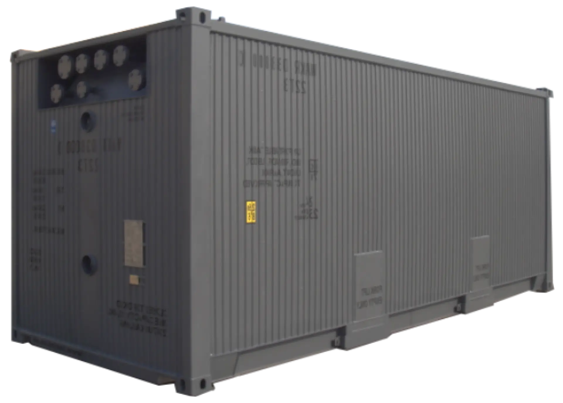 crude & hfo transport tank