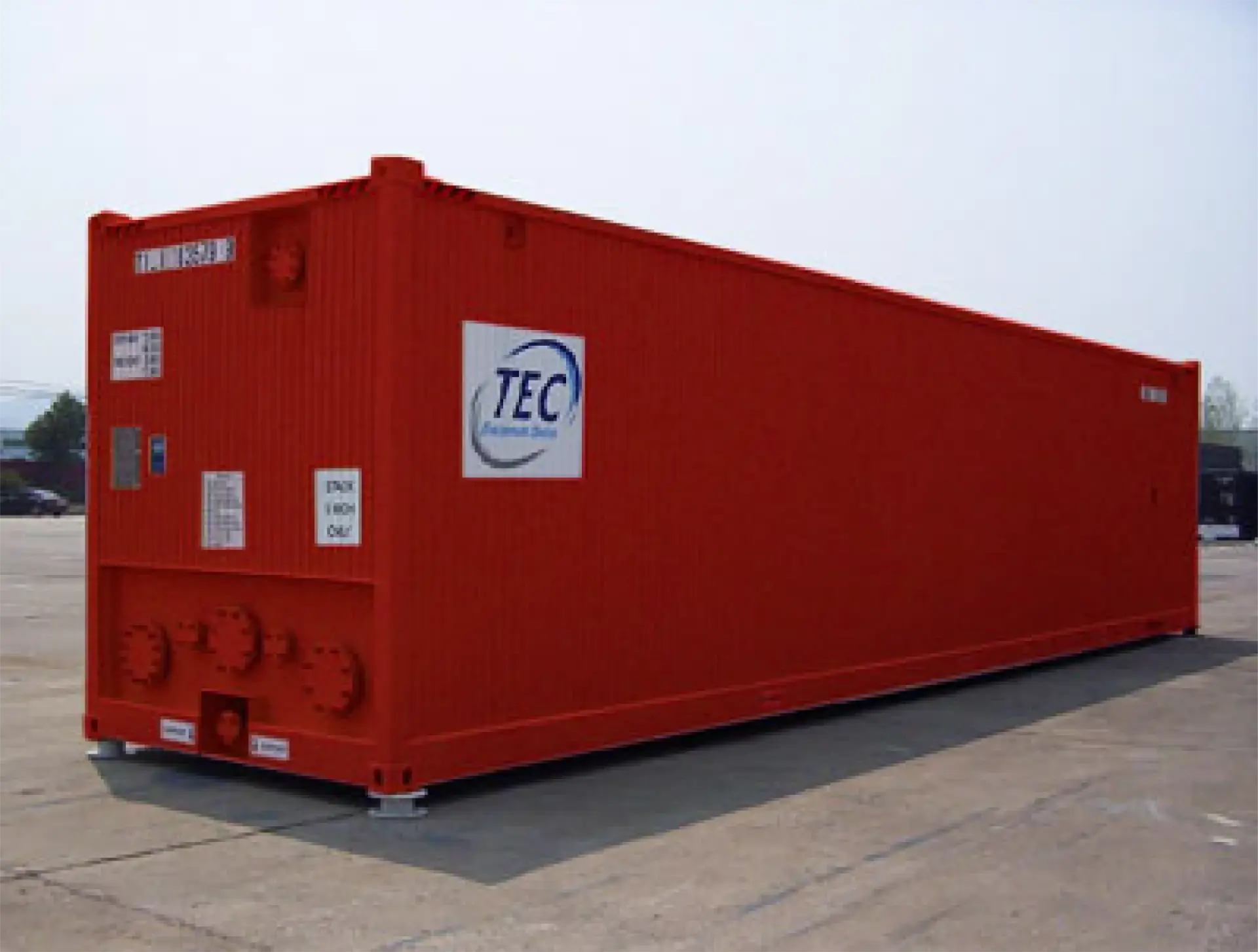 Non potable water tank