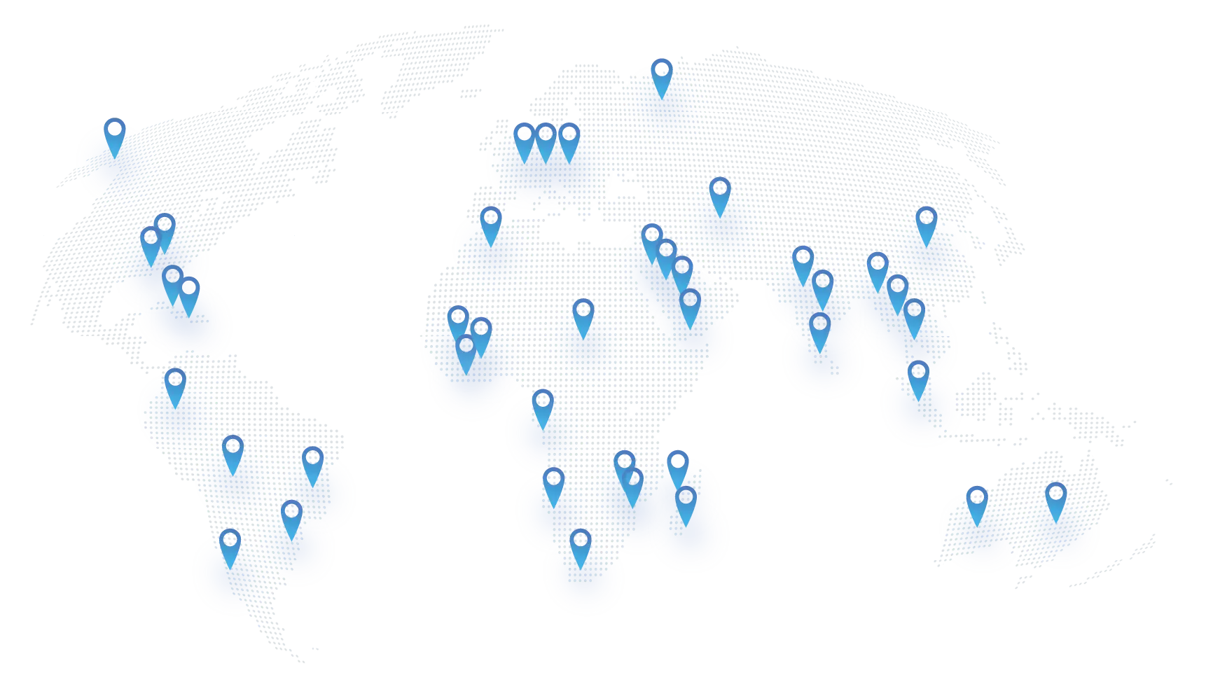 TEC's global reach